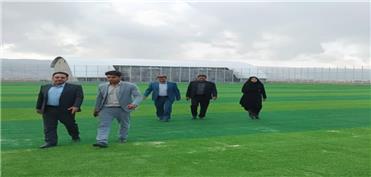 2 پروژه مهم ورزشی شهرستان رومشکان آماده بهره‌برداری
