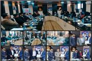 برگزاری جلسه معارفه مسئولین کمیته ها و استایلهای انجمن سامبو استان لرستان