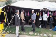 افتتاح کمپین و بازاراچه صنایع‌دستی محلی در بروجرد