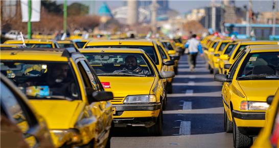 ابلاغ نرخ جدید کرایه تاکسی به فرمانداری خرم آباد