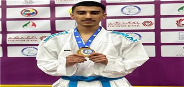 کسب مقام اول ورزشکار لرستانی در مسابقات انتخابی تیم ملی کاراته