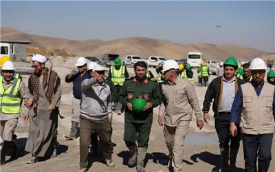 پیشرفت 58 درصدی راهآهن دورود ـ خرمآباد